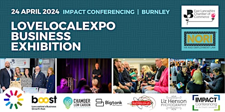 2024 Business Expo Burnley - exhibitors, seminars & networking primary image