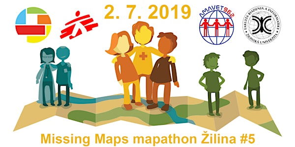 Missing Maps mapathon Žilina #5