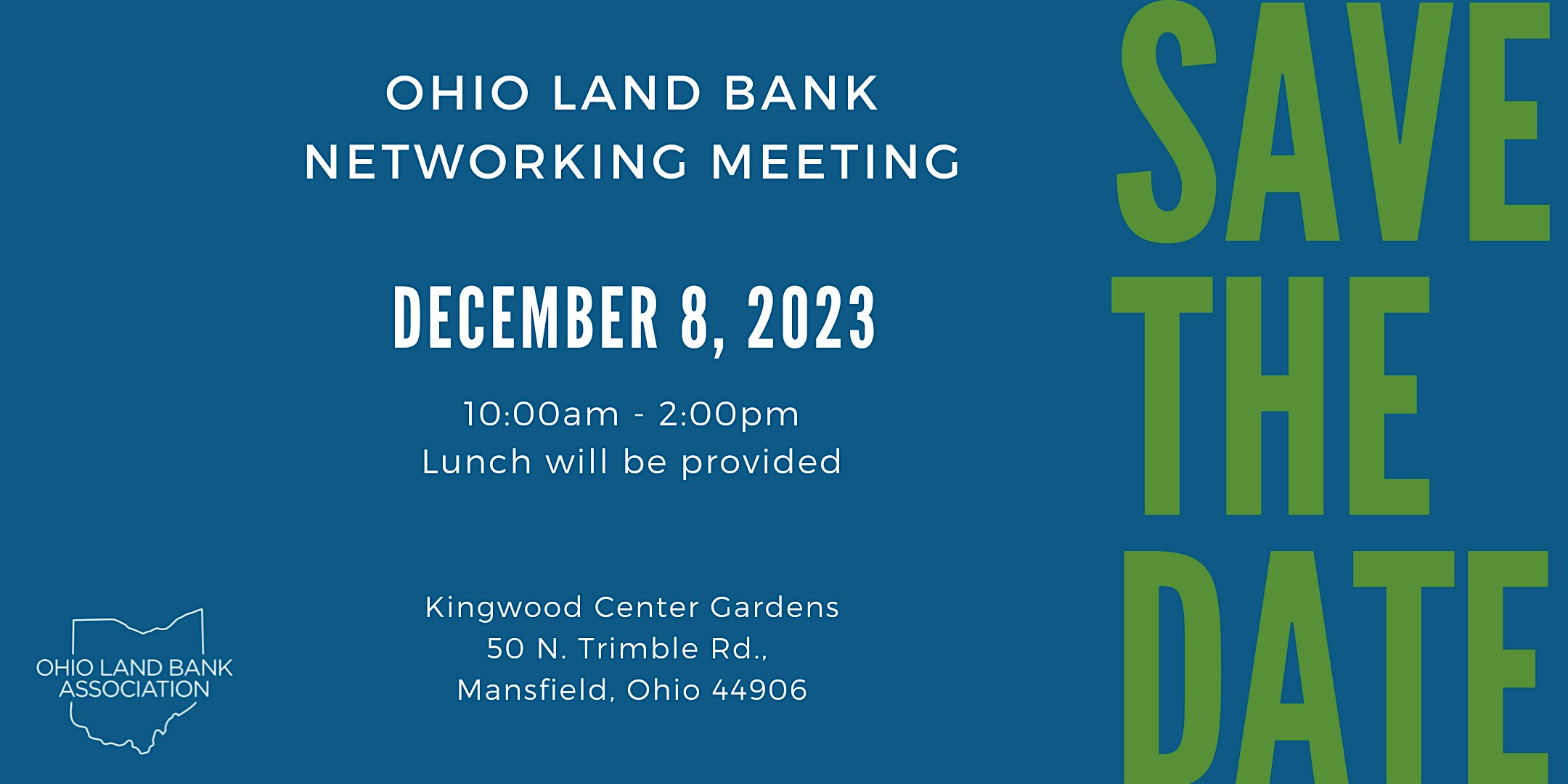 Ohio Land Bank Association Networking Meeting