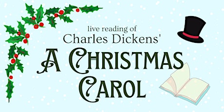 Image principale de Live Reading of "A Christmas Carol"