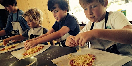 Kids Holiday Cooking - Bread and Pizza primary image