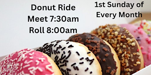 Monthly Donut Ride - Specialized Costa Mesa  primärbild