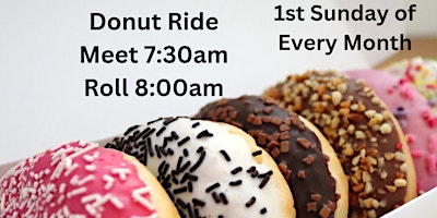 Monthly Donut Ride - Specialized Costa Mesa  primärbild