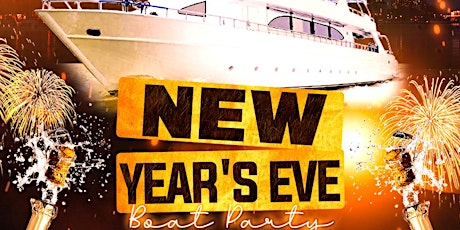 Hauptbild für Toronto New Years Eve 2024 Boat Party