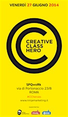 Immagine principale di Creative Class Heroes ROMA 2a Edizione 