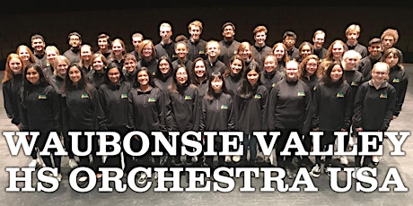 Waubonsie Valley HS Orchestra, USA in concert with Mayo Youth Orchestra primary image
