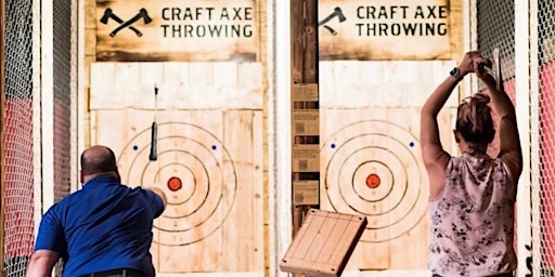 Craft Axe Throwing-Lexington's Networking Night! (05/27) primary image
