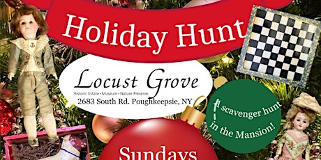 Image principale de Holiday Hunt in the Mansion Family Program!