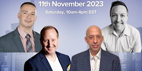 Imagen principal de NYC Real Estate Summit 2023 - Get ready for the Next Ripple!