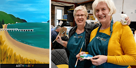 ARTYPARTY - Give Art a Go! Paint Days Bay, Eastbourne - 1st drink free!  primary image
