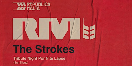 The Strokes Tribute Night primary image