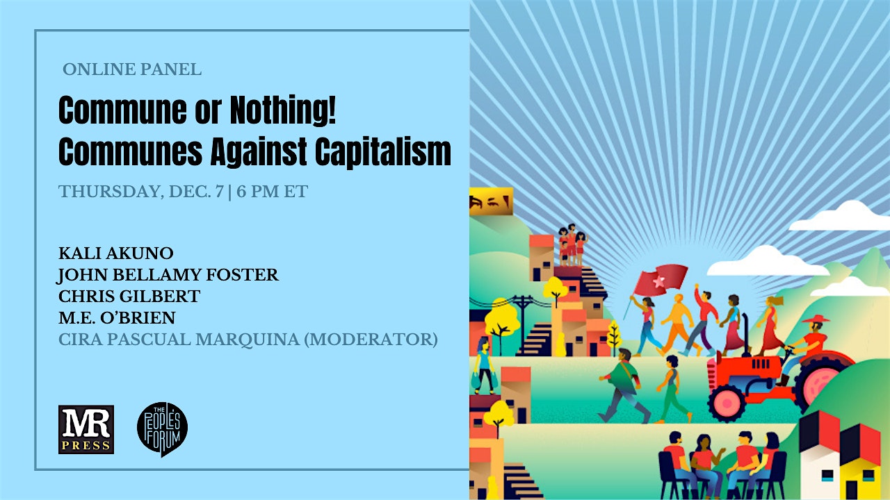 BOOK TALK: Commune or Nothing! Communes Against Capitalism