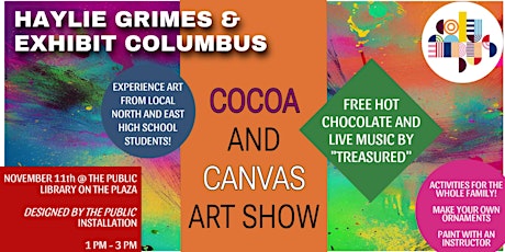 Imagem principal de Cocoa and Canvas Art Show