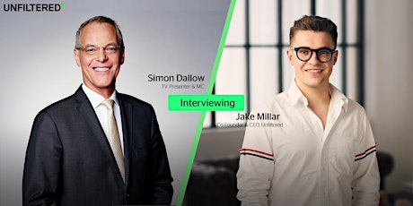 Live Interview with Jake Millar (Co-Founder & CEO, Unfiltered) primary image