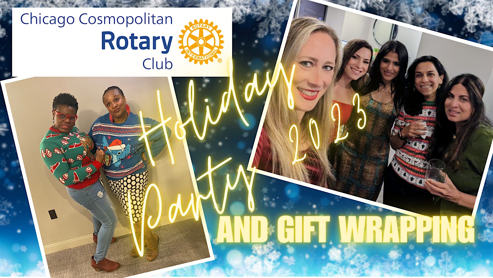 Cosmo Rotary Holiday Party 2023