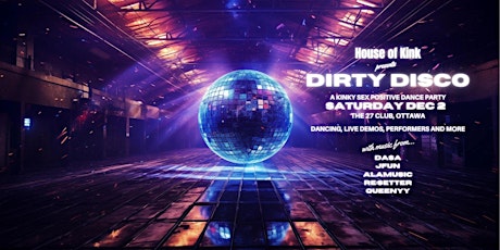 Imagen principal de House of Kink's Dirty Disco: A Sex Positive Dance Party