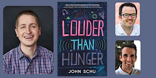 John Schu Presents: LOUDER THAN HUNGER primary image
