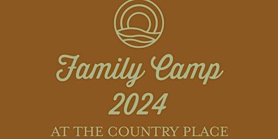 Immagine principale di Family Camp Week 1 