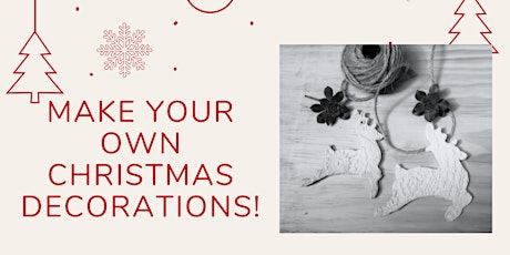 Imagem principal do evento Make your own Ceramic Christmas Decorations