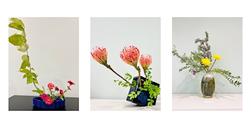 Spring  Ikebana Exhibition & Workshop primary image