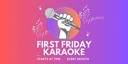 First Friday Karaoke  primärbild