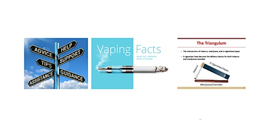 Primaire afbeelding van The Triangulum of Nicotine, Vaping, and Cannabis for Parents/Guardians-May