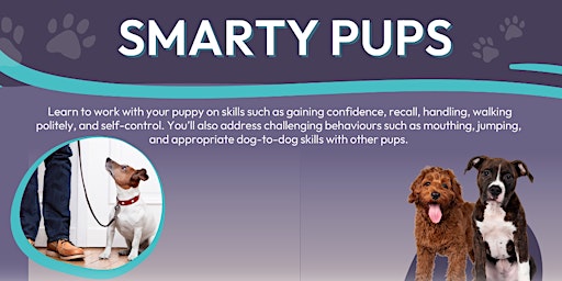 Imagen principal de Smarty Pups - Sunday, May 26th at 1:15pm