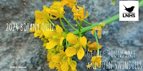 Botany Quiz 2024 primary image