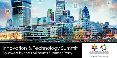 LMForums Technology & Innovation Summit + Summer Rooftop Party primary image