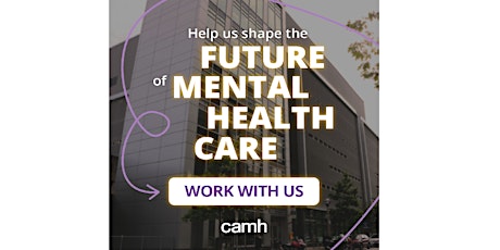 CAMH Nursing & Allied Health Job Fair primary image