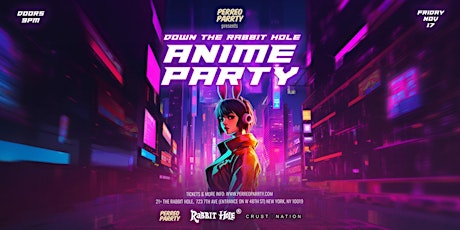 Down the Rabbit Hole  - ANIME PARTY in Times Square primary image