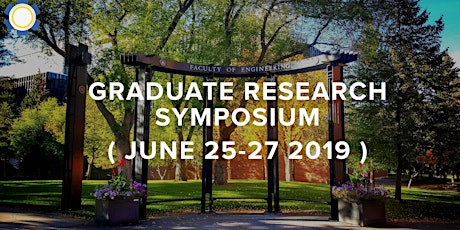 Faculty of Engineering Graduate Research Symposium 2019 primary image