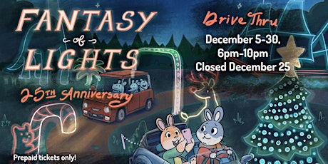 Fantasy of Lights Drive-Thru 2023 primary image