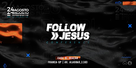 Imagem principal do evento Follow Jesus Conference 2019