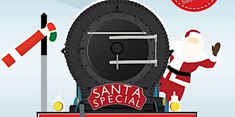 Santa Special Train 13 - Steam - Dublin Connolly to Maynooth & Return primary image