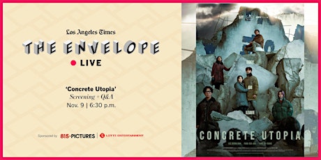 Primaire afbeelding van Envelope Live: CONCRETE UTOPIA - In-Person Screening + Q&A