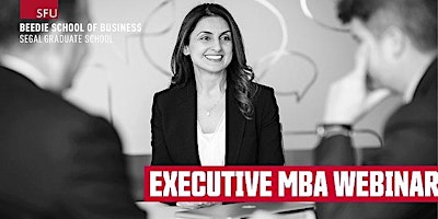 Lunch & Learn: The Executive MBA Experiential Learning Experience primary image