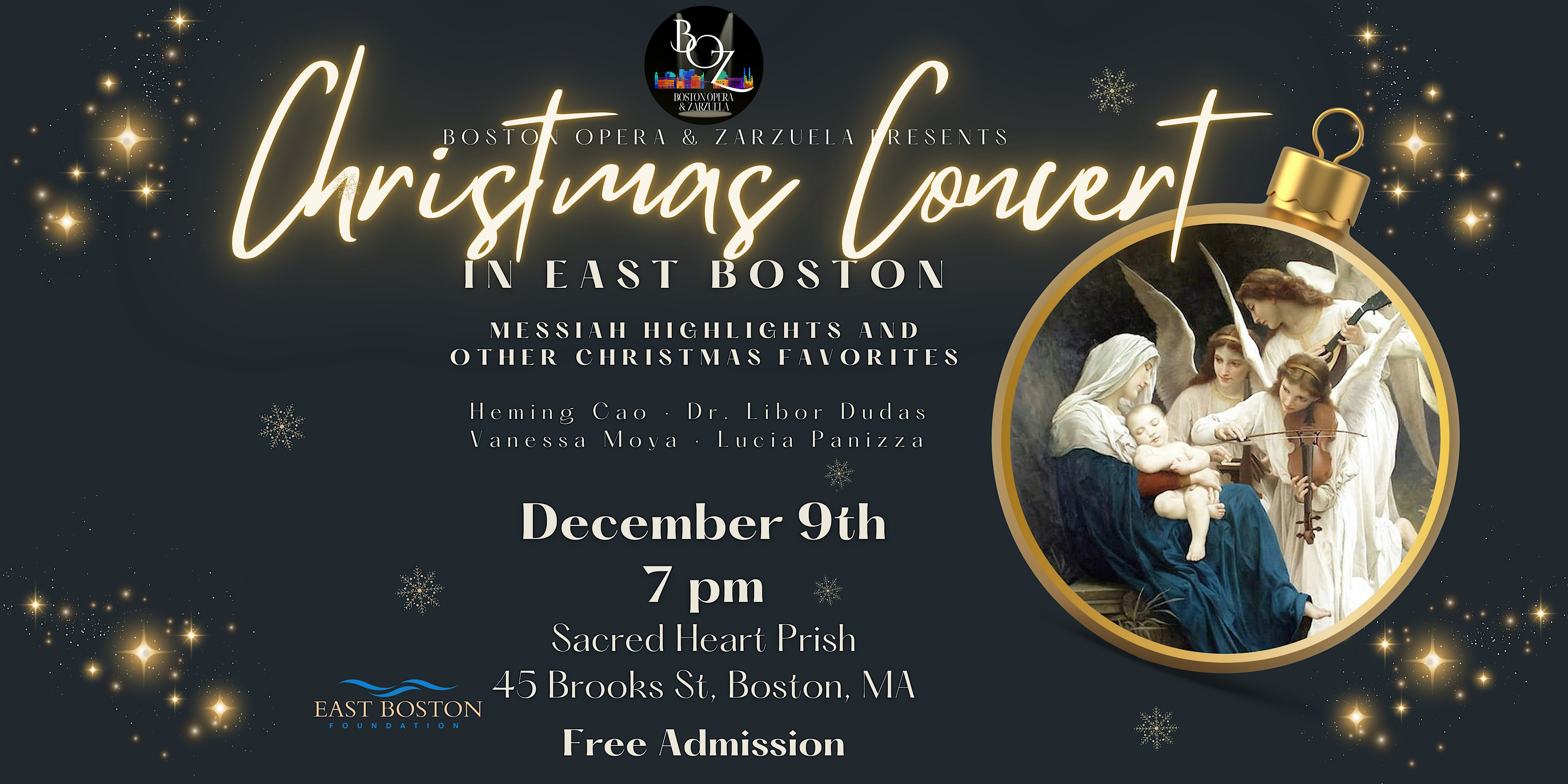 Christmas Concert in East Boston