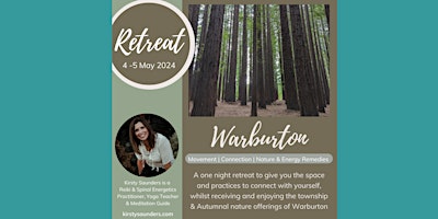 Overnight Retreat - Yoga, connection & nature remedies primary image