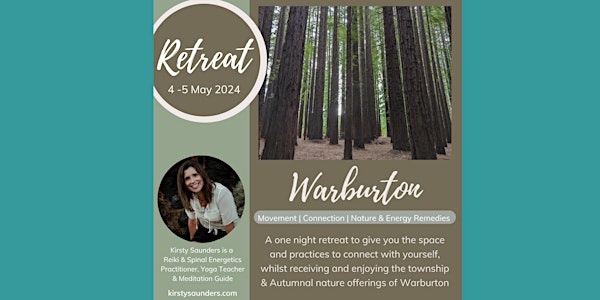 Overnight Retreat - Yoga, connection & nature remedies