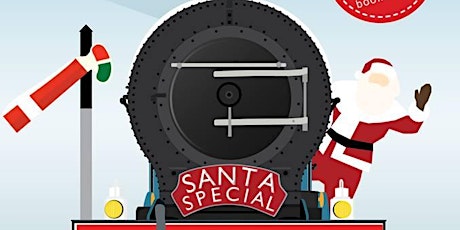 Santa Special Train 17 - Steam - Dublin Connolly to Maynooth & Return primary image