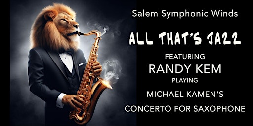Salem Symphonic Winds presents "All That's Jazz" primary image