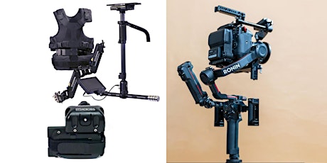 Steadicam and Gimbal Stabilizer Show & Tell for Directors, Cinematographers primary image