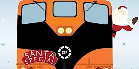 Santa Special Train 15 - Diesel - Dublin Connolly to Maynooth & Return primary image