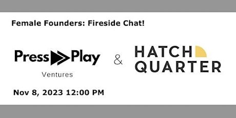 Hauptbild für Female Founders: Fireside Chat with Preethi Mohan and Poonam Advani