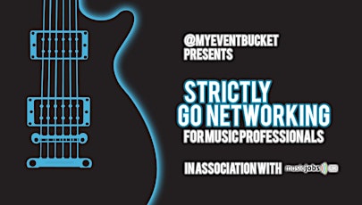 Strictly Go Networking For Music Professionals Feat Dave McPherson From InMe primary image