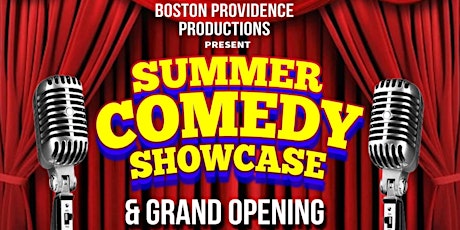 Summer Comedy Showcase primary image