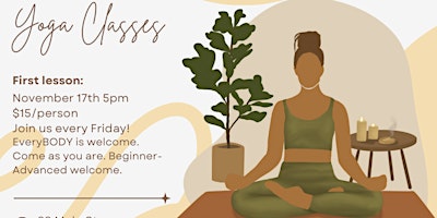 Imagem principal do evento Mindful Yoga with Tessy