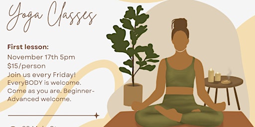 Hauptbild für Mindful Yoga with Tessy