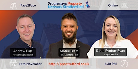 London Event | Progressive Property Network Stratford 14th November primary image